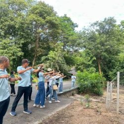 กิจกรรมปลูกป่าในส่วนสัตว์เขาเขียว