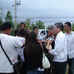 นิทรรศการตรวจสอบโพรงเกลือใต้ดินโดยวิธี Sonar Survey