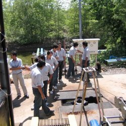 Exhibition on Rock Salt Cavern Surveillance by Sonar Survey 