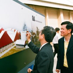 The Opening Ceremony of Newly Expanded Plant (Pimai- 5)
